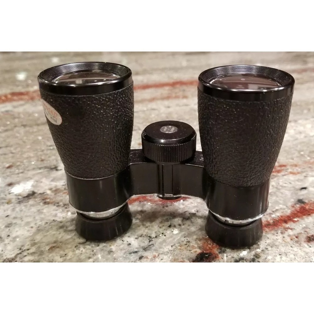 Selsi 4x30 Coated Vintage Binoculars- Made in Japan - Picture 4 of 6